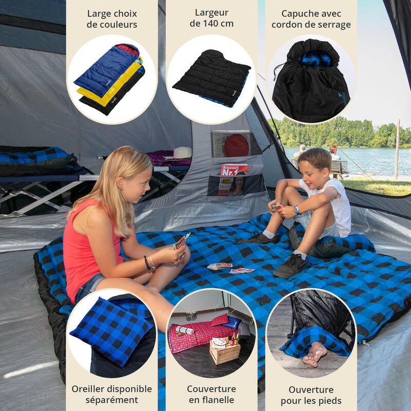 Sacos de Dormir Infantiles - Saco para Niños – Camping Sport