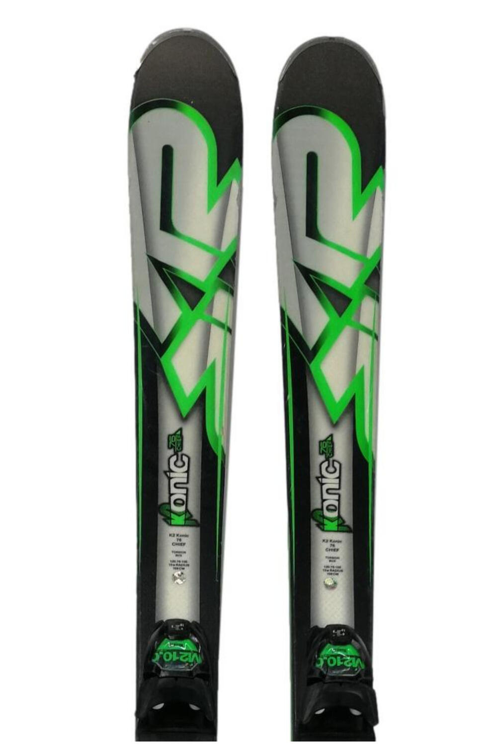Ski Second Hand K2 Konic 76 SSH 11622