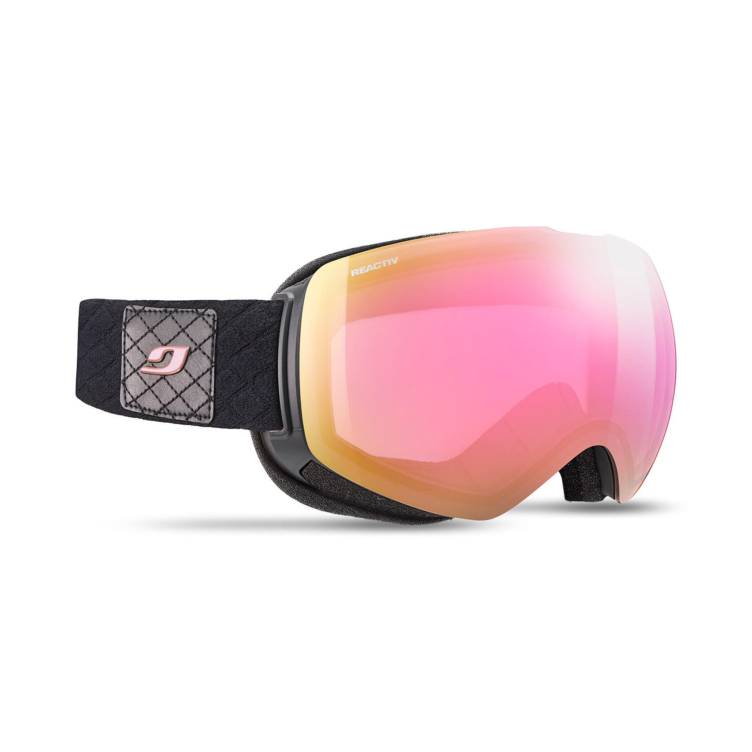 Julbo - Masque De Ski/snow Shadow Photochromique Cat 1-3 Femme - Masque De Ski - Noir|rose - Taille Unique - Decathlon