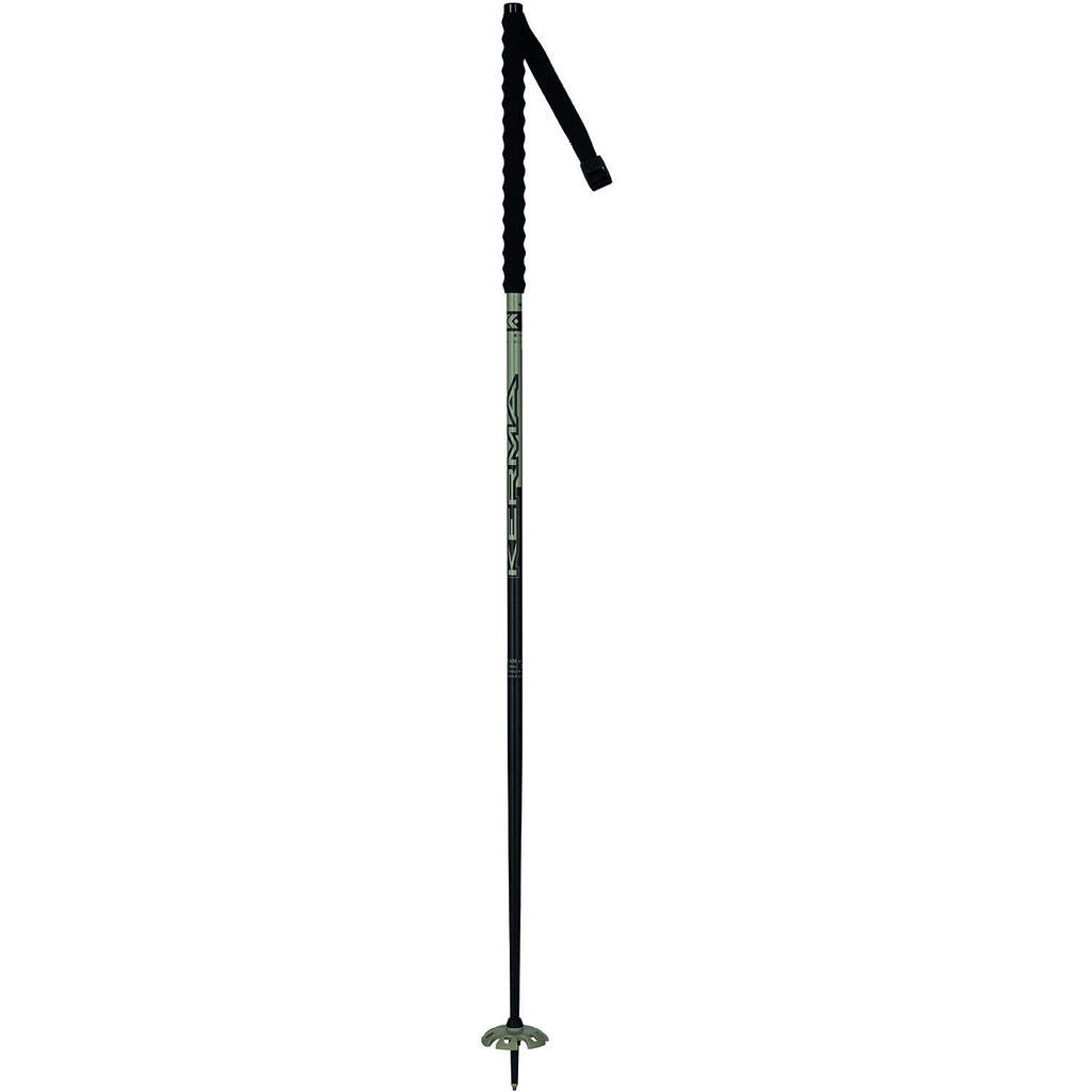 Kerma CHAM 10 Ski Poles for Men Black