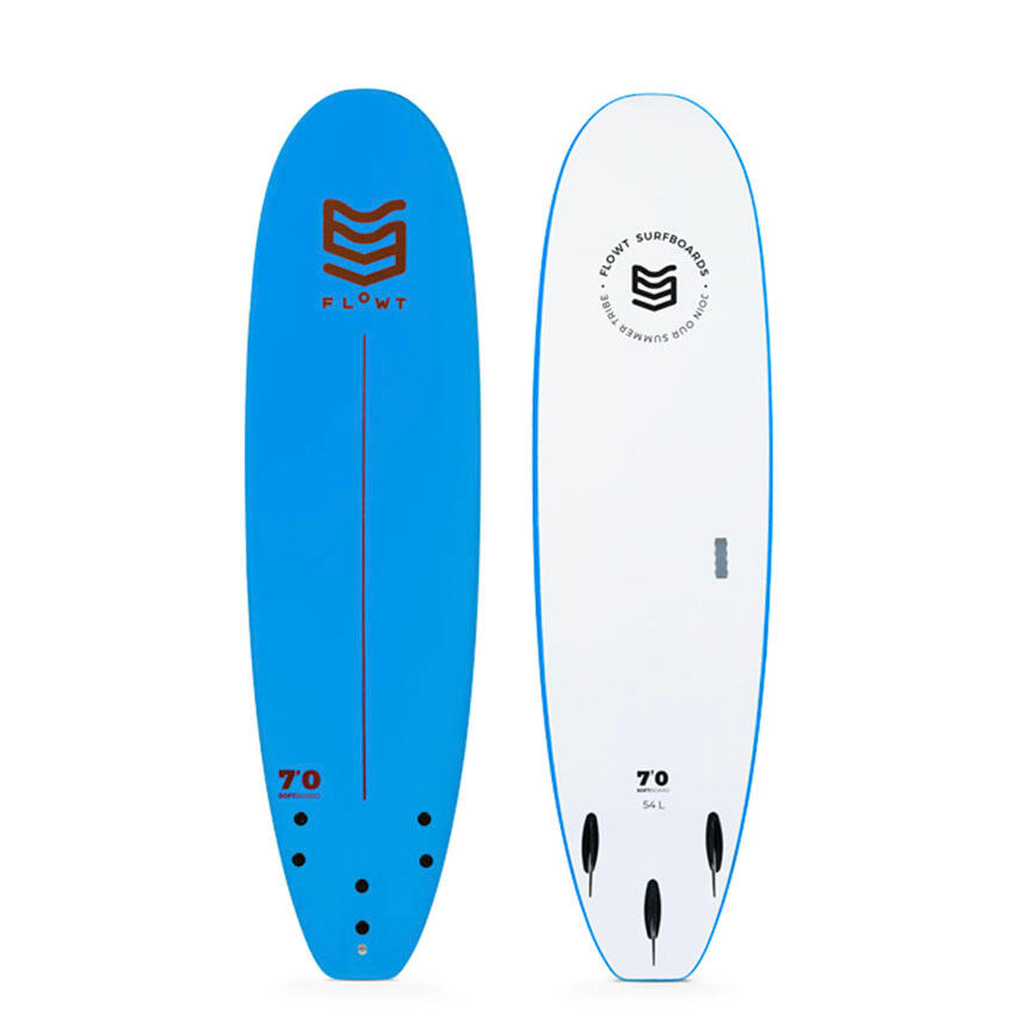 Flowt 7'0 Standard Softboard