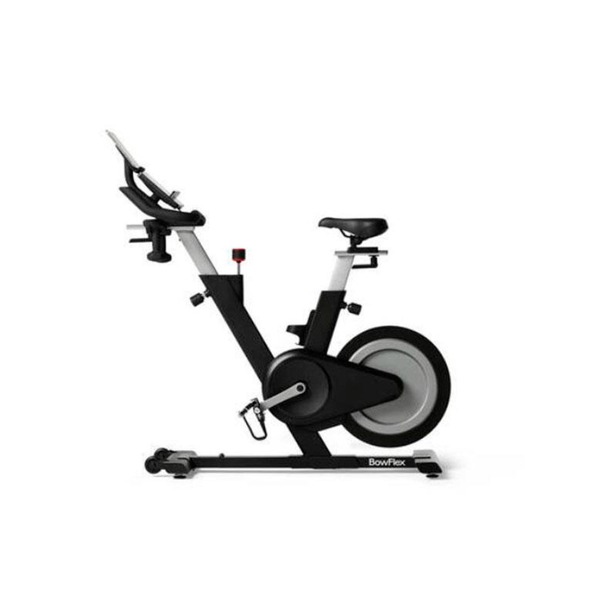 Bicicleta Smart Bike Bowflex IC Sei - LCD 7 polegadas - JRNY, Peloton e Zwift