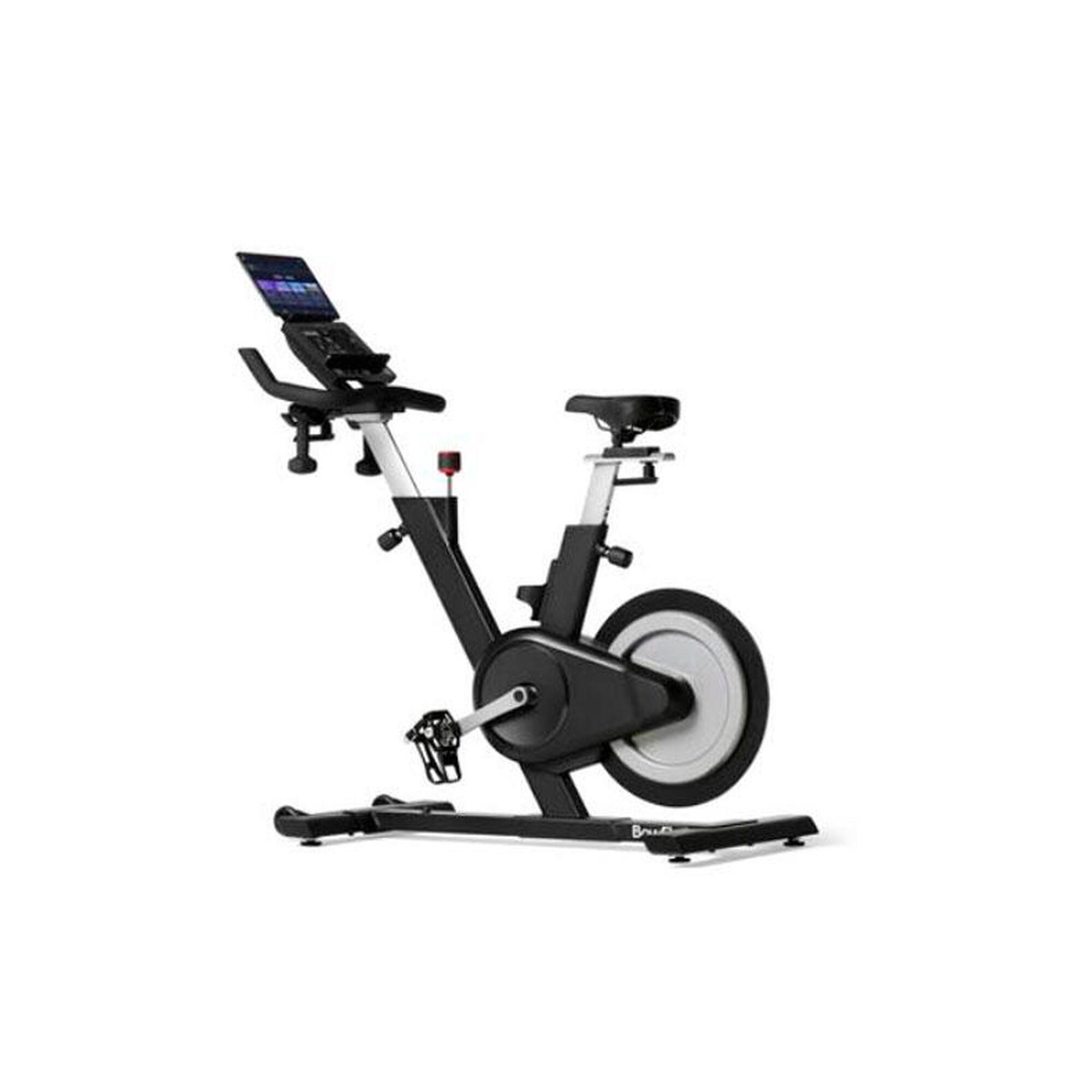 Bicicleta Smart Bike Bowflex IC Sei - LCD 7 polegadas - JRNY, Peloton e Zwift