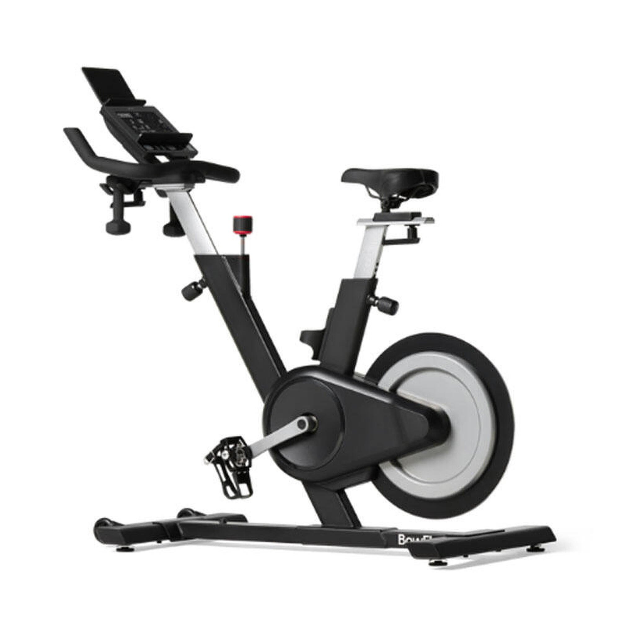 Bicicleta Smart Bike Bowflex IC Sei - LCD 7 polegadas - JRNY, Peloton e Zwift