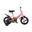 Bicicleta cu roti ajutatoare, 2 – 5 ani, 12", Roz, Frane, Sezut reglabil