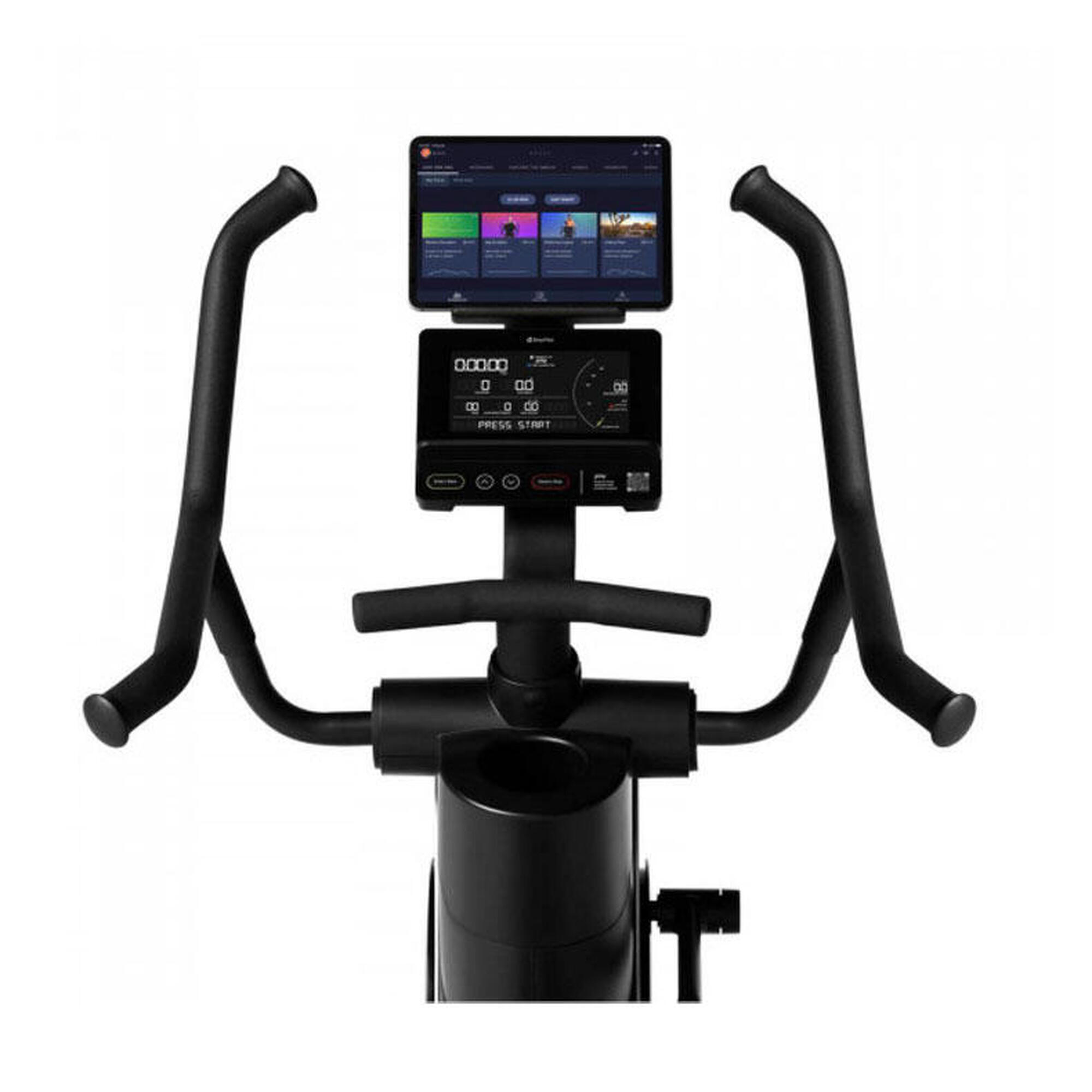 Bicicleta Elíptica Bowflex Max Sei - Ecrã LCD 7 polegadas - Compatível JRNY