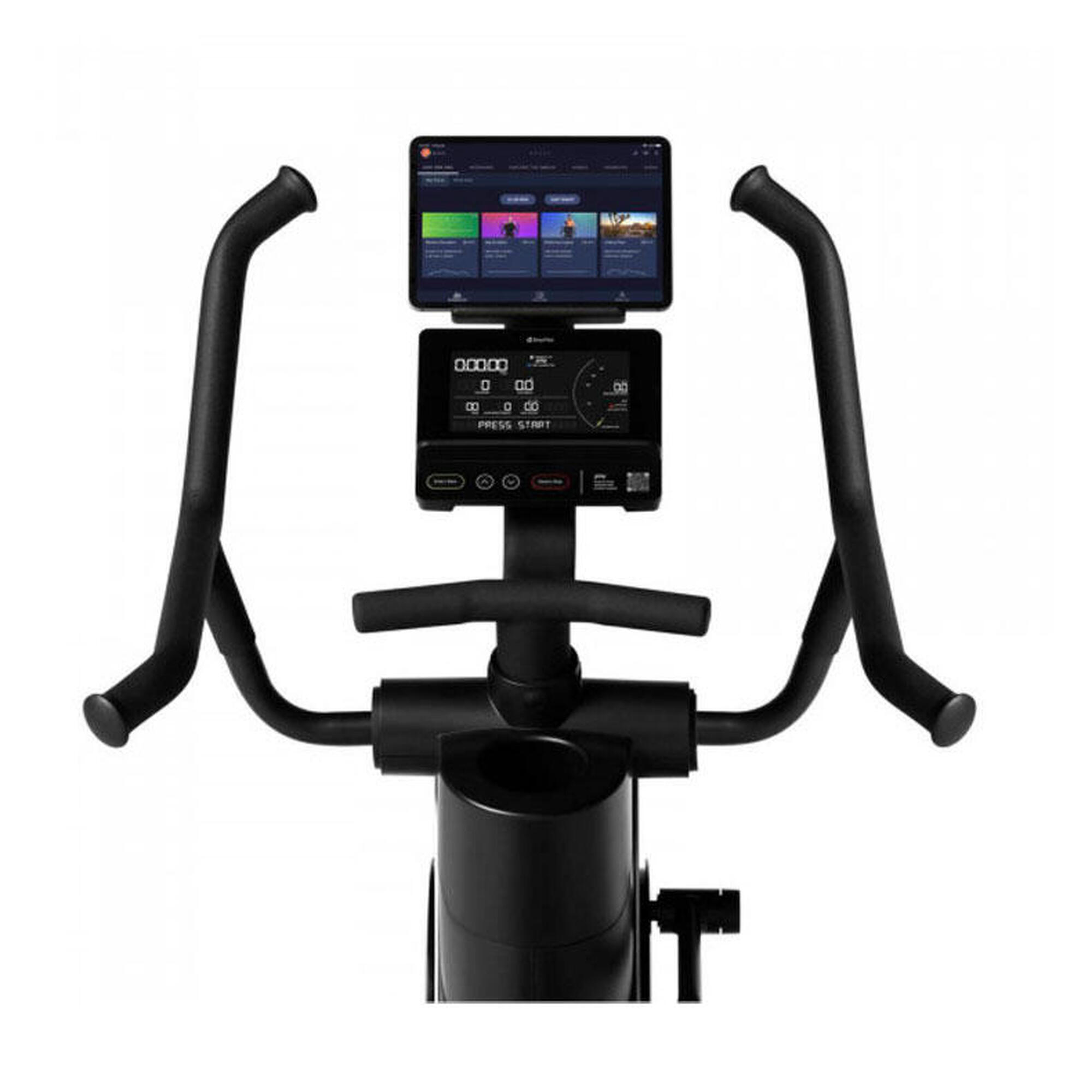Bicicleta Elíptica Bowflex Max Sei - pantalla LCD 7 pulgadas - JRNY