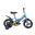 Bicicleta cu roti ajutatoare, 2 – 5 ani, 12", Albastru, Frane, Sezut reglabil