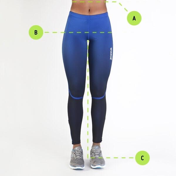 Legging pour femmes Joma Breath Long Tights 4/6