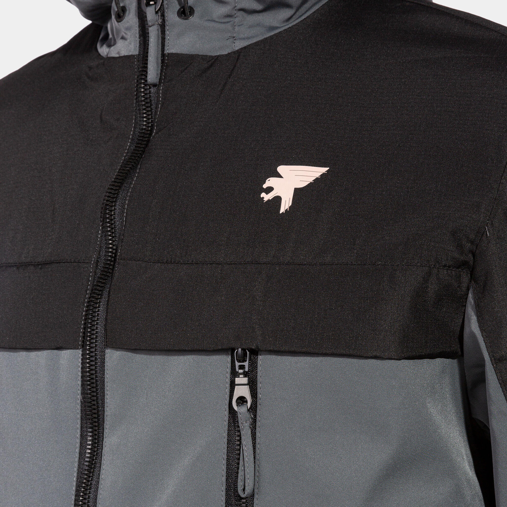 Anorak Outdoor Homem Joma Explorer Antracite 6/6
