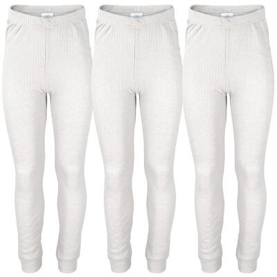 3 pantaloni termici | Bambino | Intimo sportivo | Crema