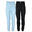 Thermounterhose Kinder 2er Set | Sportunterhose | Innenfleece | Hellblau/Schwarz