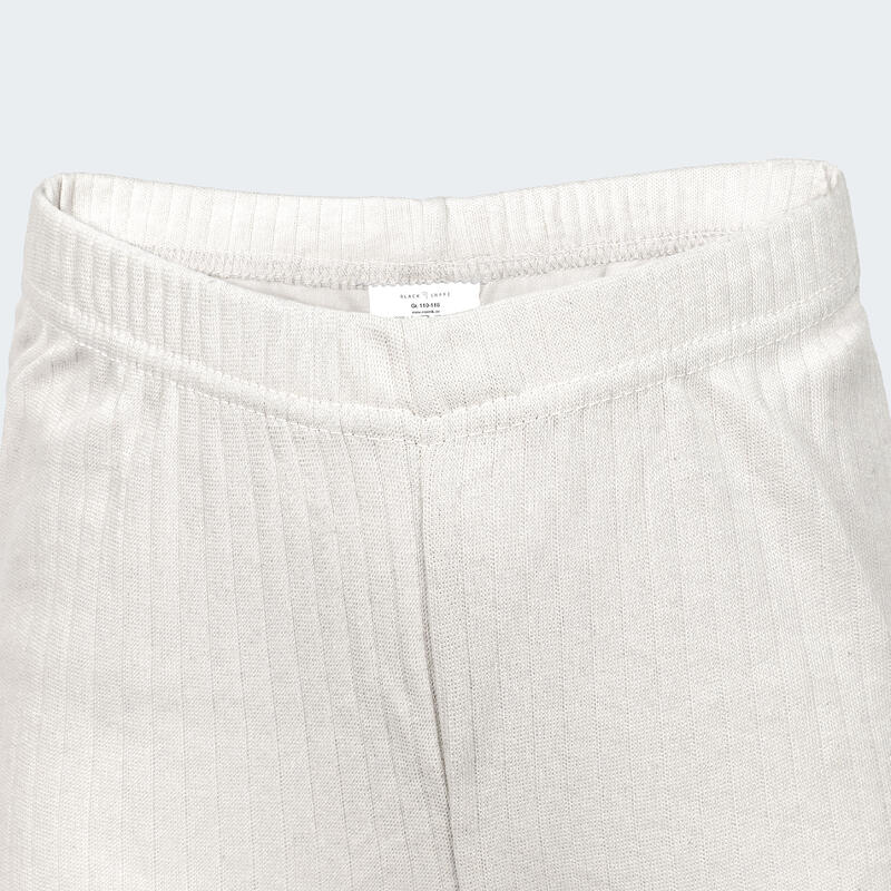 3 pantaloni termici | Bambino | Intimo sportivo | Crema