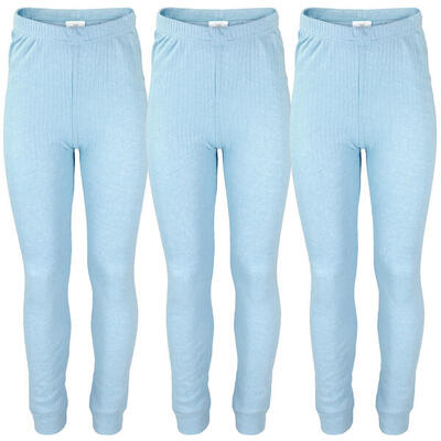 3 pantaloni termici | Bambino | Intimo sportivo | Crema
