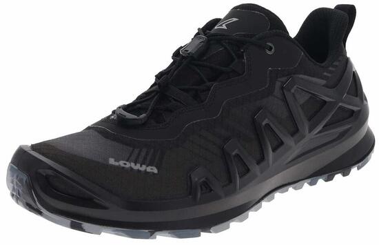 Herren Hikingschuhe Merger GTX LO in Schwarz