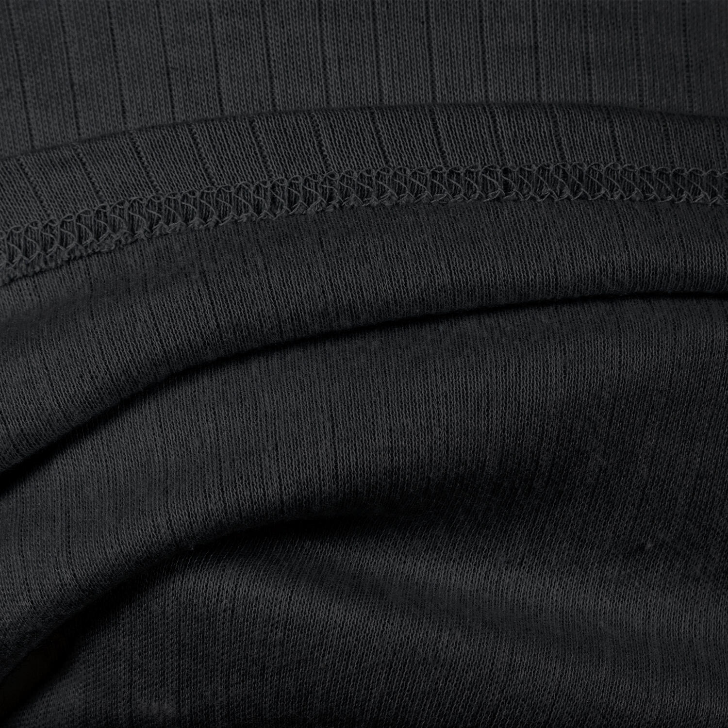 Thermoshirt voor kinderen | Sportonderhemd | Binnenkant fleece | Zwart 7/7