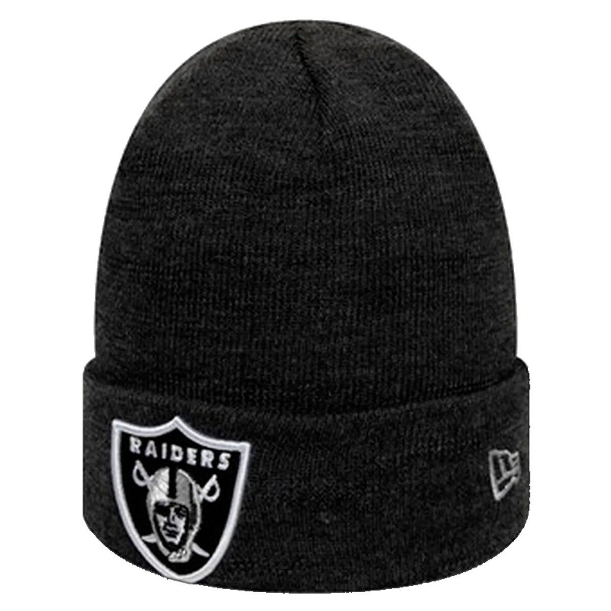 NEW ERA Bonnet tricot New Era  NFL Essential Oakland Raiders
