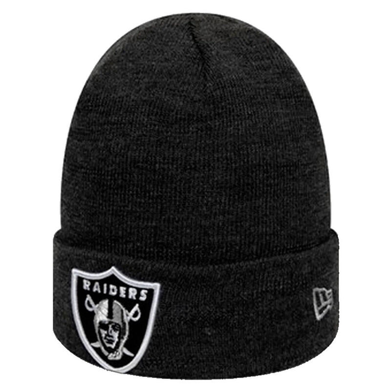 Bonnet tricoté New Era NFL Essential Oakland Raiders