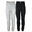 Thermounterhose Kinder 2er Set | Sportunterhose | Innenfleece | Grau/Schwarz