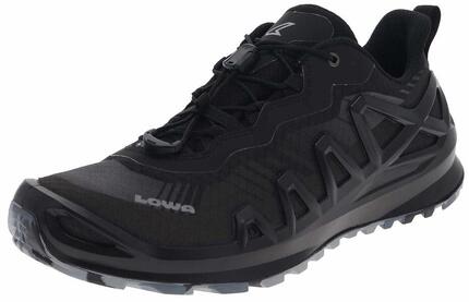 Herren Hikingschuhe Merger GTX LO in Schwarz