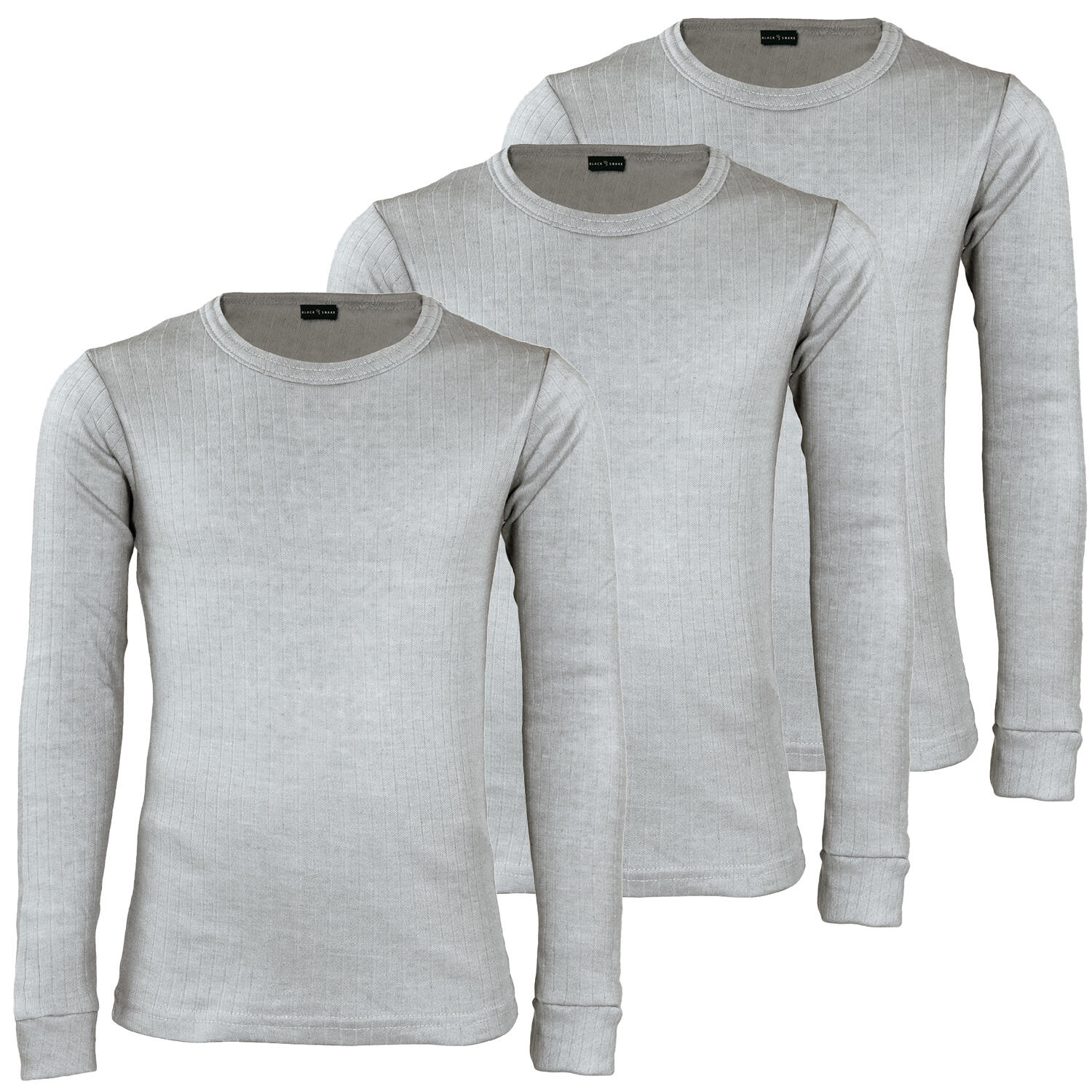 3 children's thermal t-shirts | Sports underwear | Grey