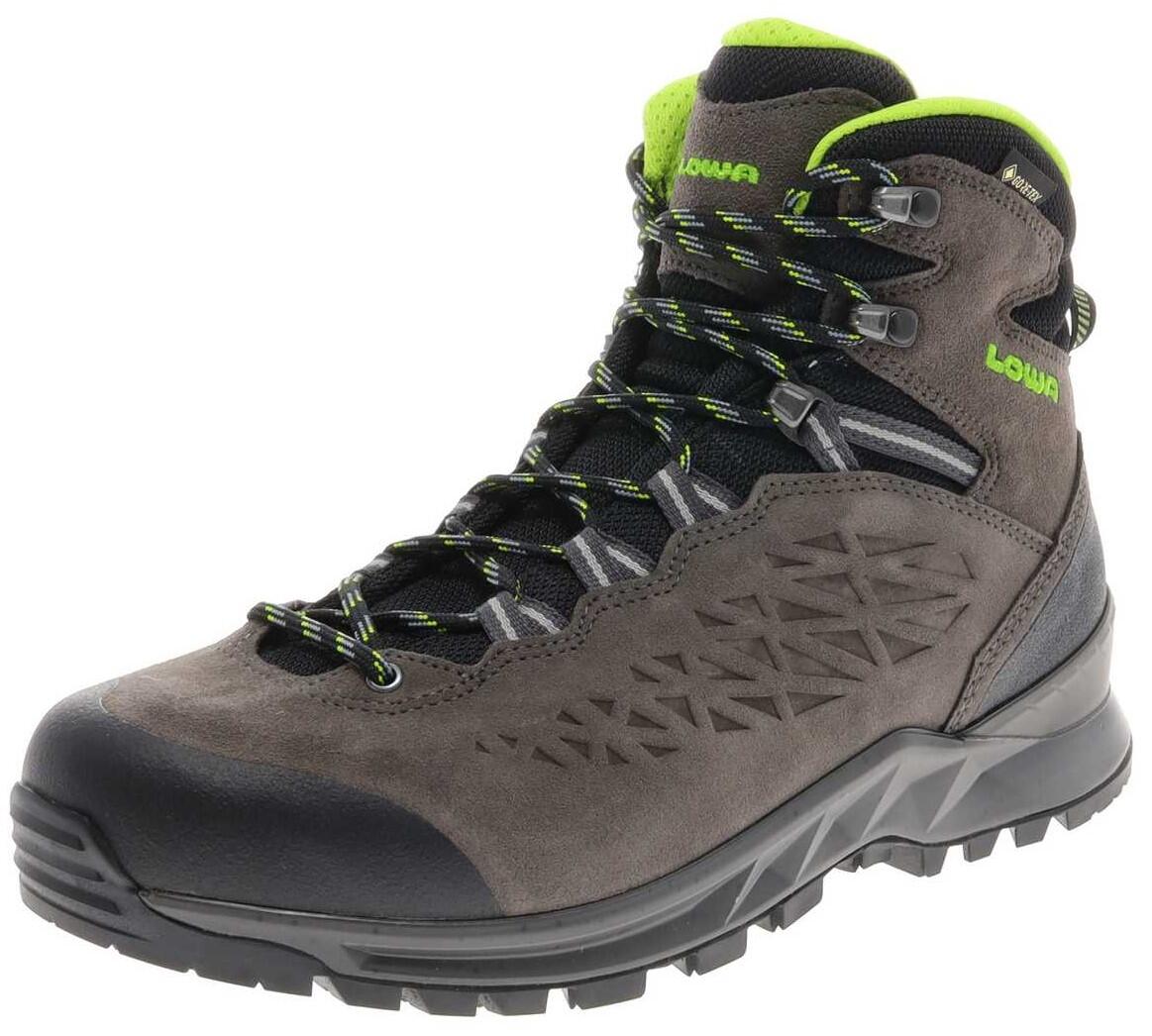 LOWA Herren Wanderstiefel EXPLORER II GTX MID  in Grau