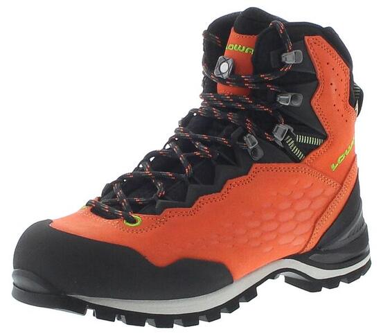 Herren Wanderschuhe Cadin Alpin GTX MID in Rot