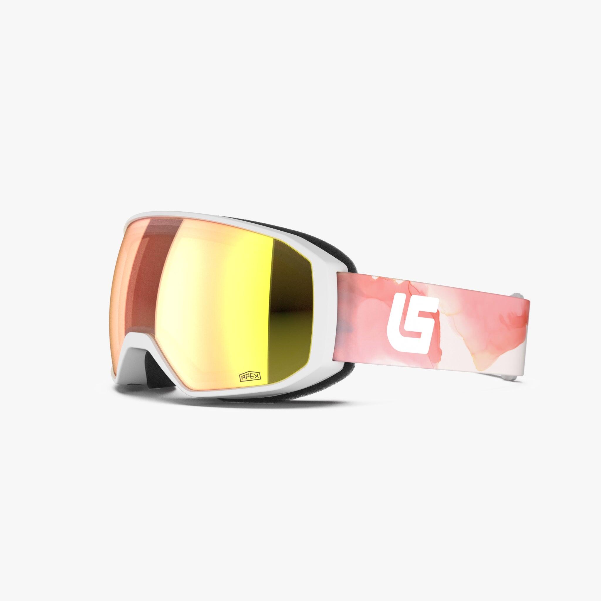 Loubsol - Masque De Ski Et Snowboard Ls2.5 - Masque De Ski - Blanc|multicolore - Taille Unique - Decathlon