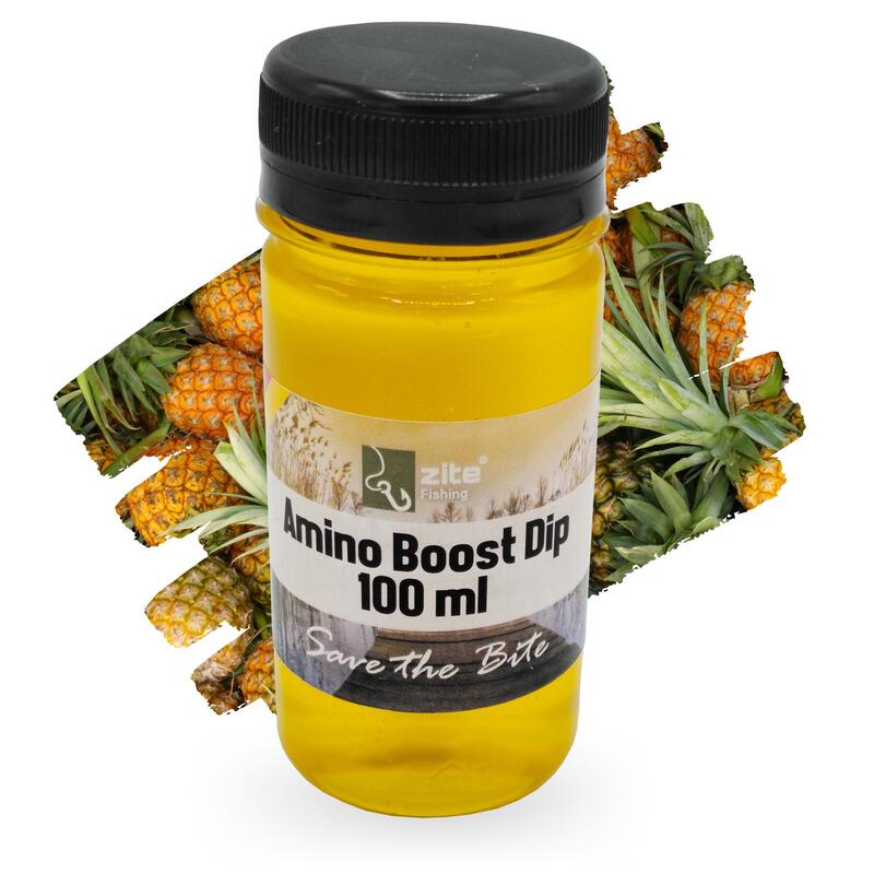 Amino Dip Ananas orange 100 ml - intensiver Karpfen-Lockstoff