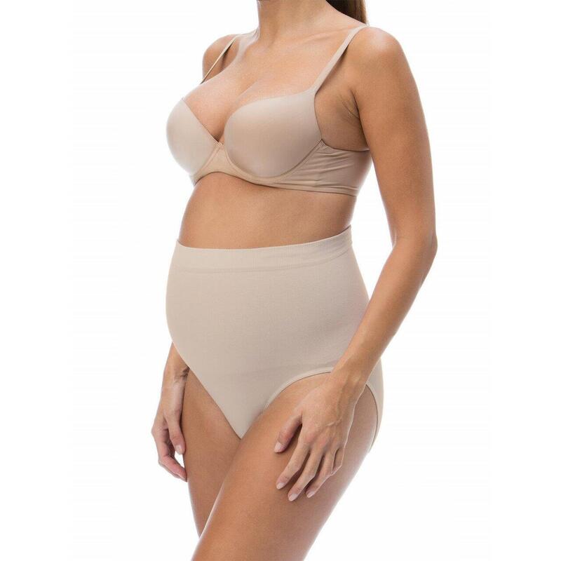 Corset post-partum tip chilot pentru control Relaxsan 5200, Bej