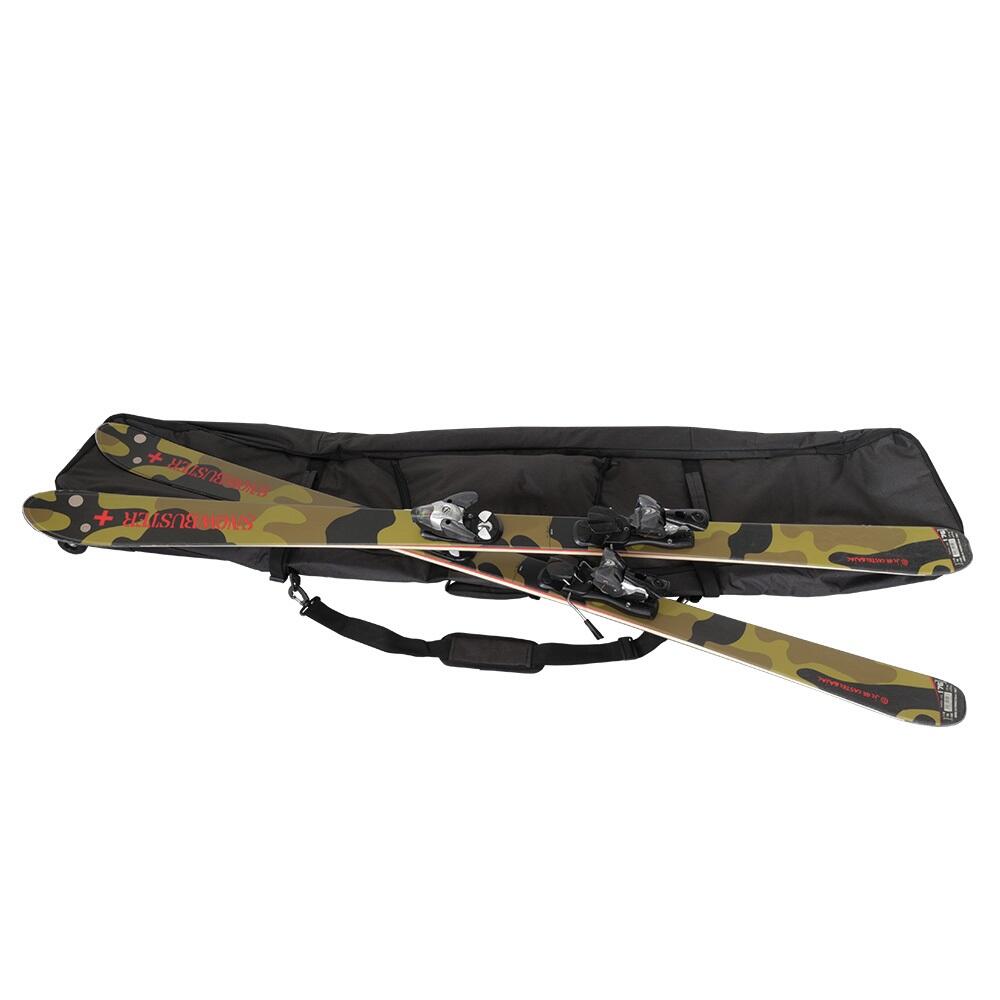 Bolsa para esquis/snowboard - Comprimento 175 cm - com rodas 6/7