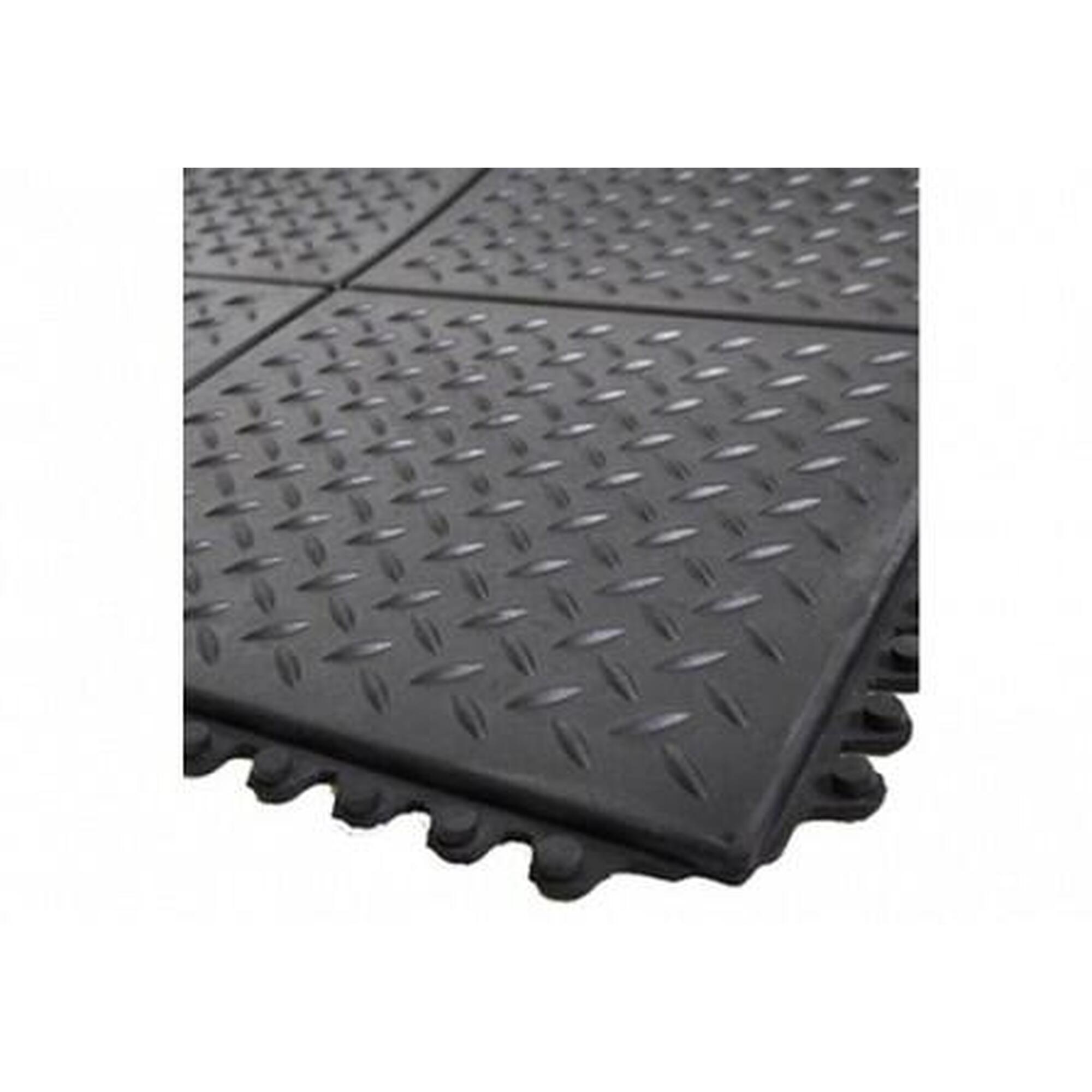 Protetor de chão de Fitness 90 x 90 cm - Sistema Click