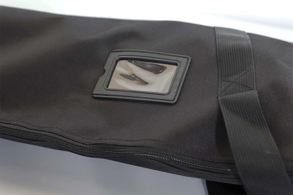 Saco de SKI repelente de água - Comprimento 165cm - Preto 6/7
