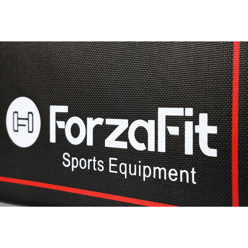 Cutie de antrenament IVOL Crossfit Plio - 31 x 40 x 50 cm - Negru
