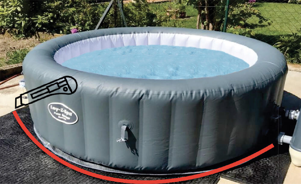 Subsuelo de piscina Pool Base - 79 x 119 cm 7/7