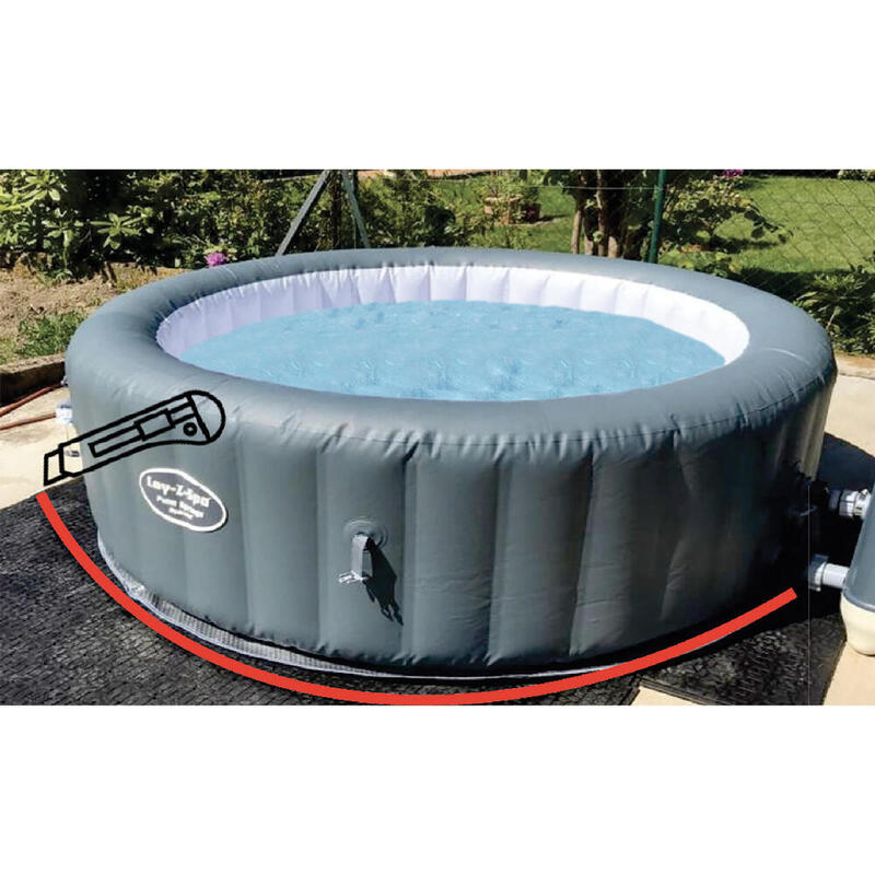 Sous-plancher de piscine Pool Base - 79 x 119 cm