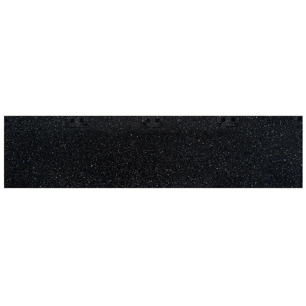 Sportboden mit Gummikante - 100 x 25 cm - 20 mm dick - Schwarz 6/7