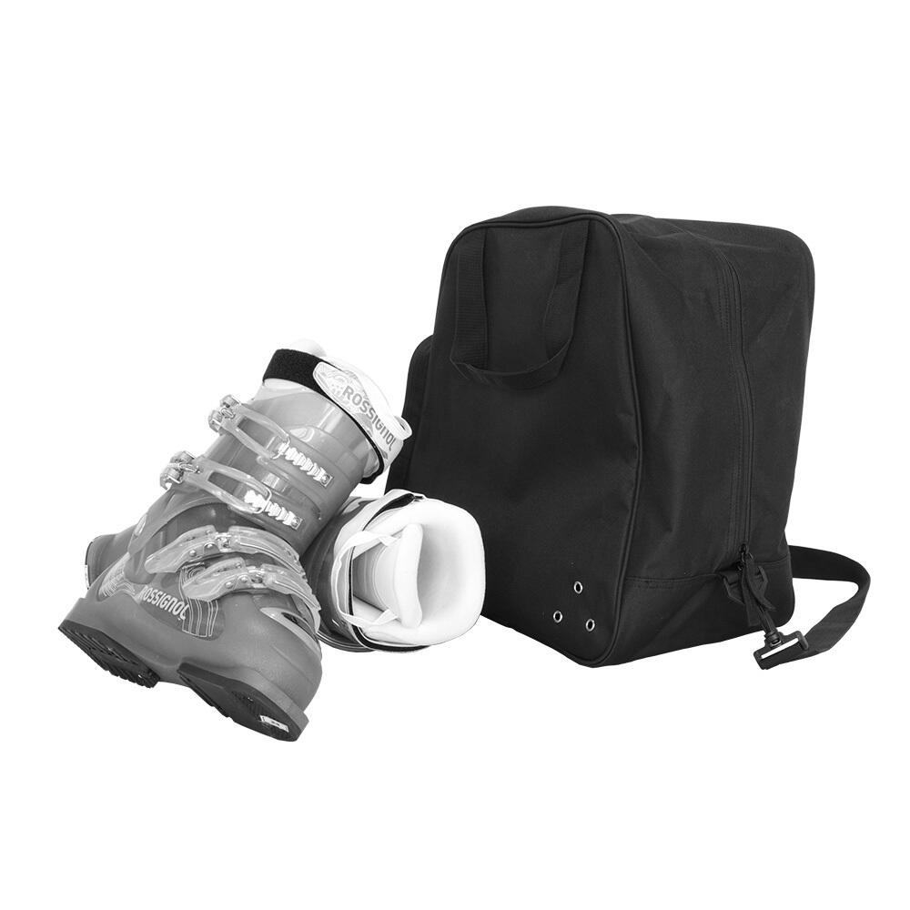 Bolsa para botas de esqui - Preta - 38x23x38 cm 7/7