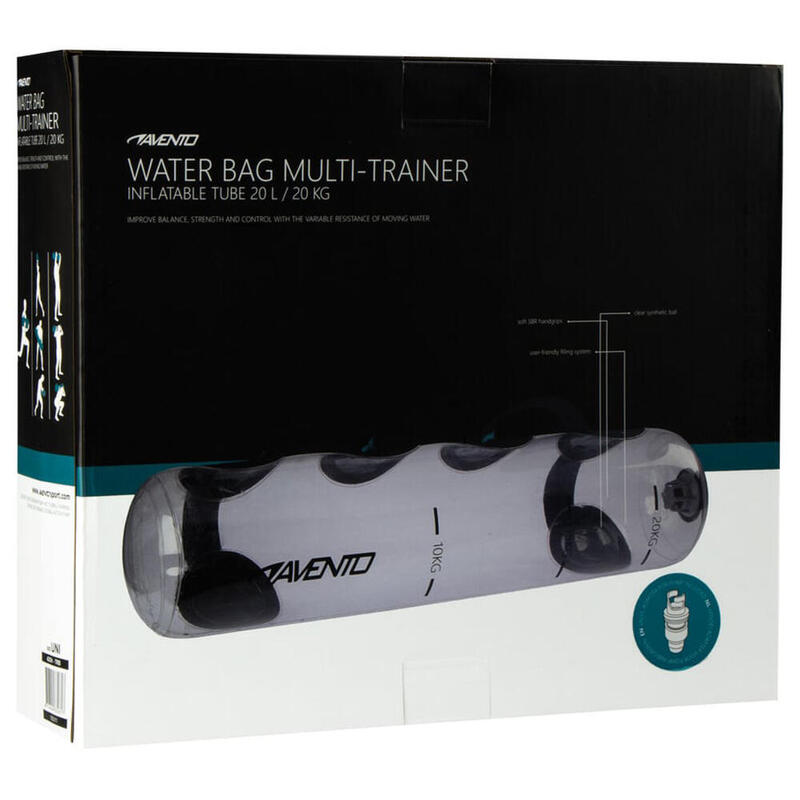 Sac de apă multitrainer 20kg - Gonflabil - Crossfit