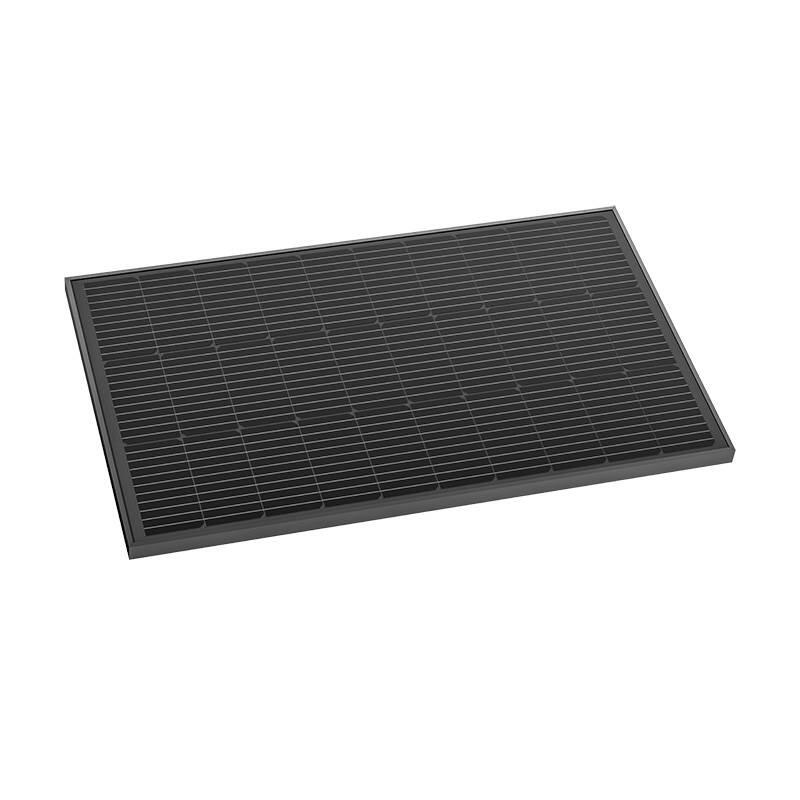Pack 2 Painéis Solares 100W Rígidos c/ adaptadores Montagem 2/3