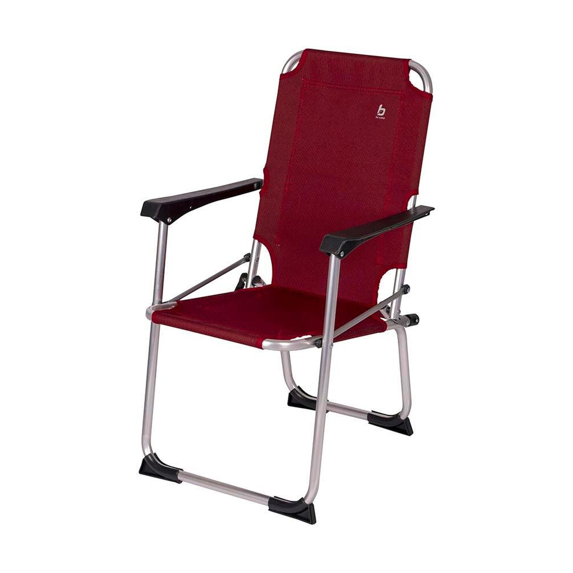 Bo-Camp - Silla para niños - Copa Rio - Safety-Lock - Ruby