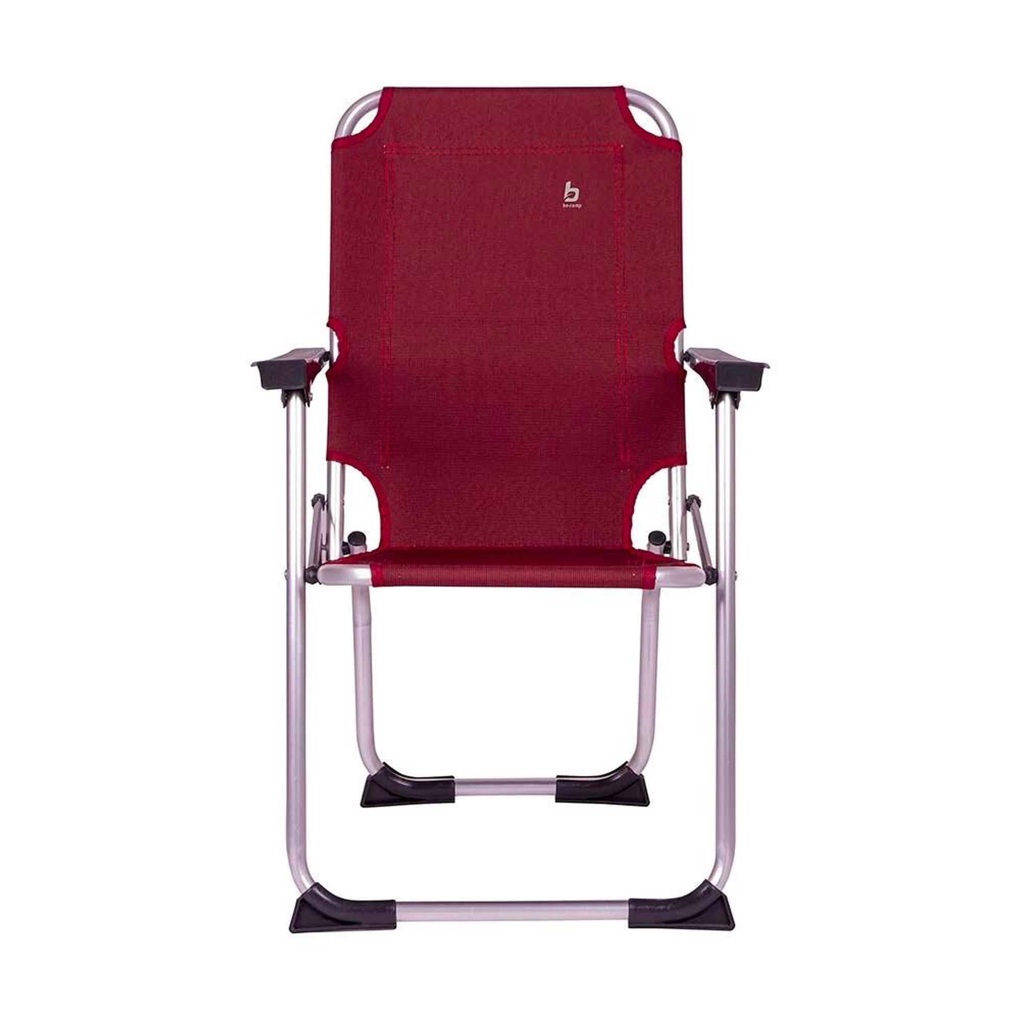 Bo-Camp - Silla para niños - Copa Rio - Safety-Lock - Ruby