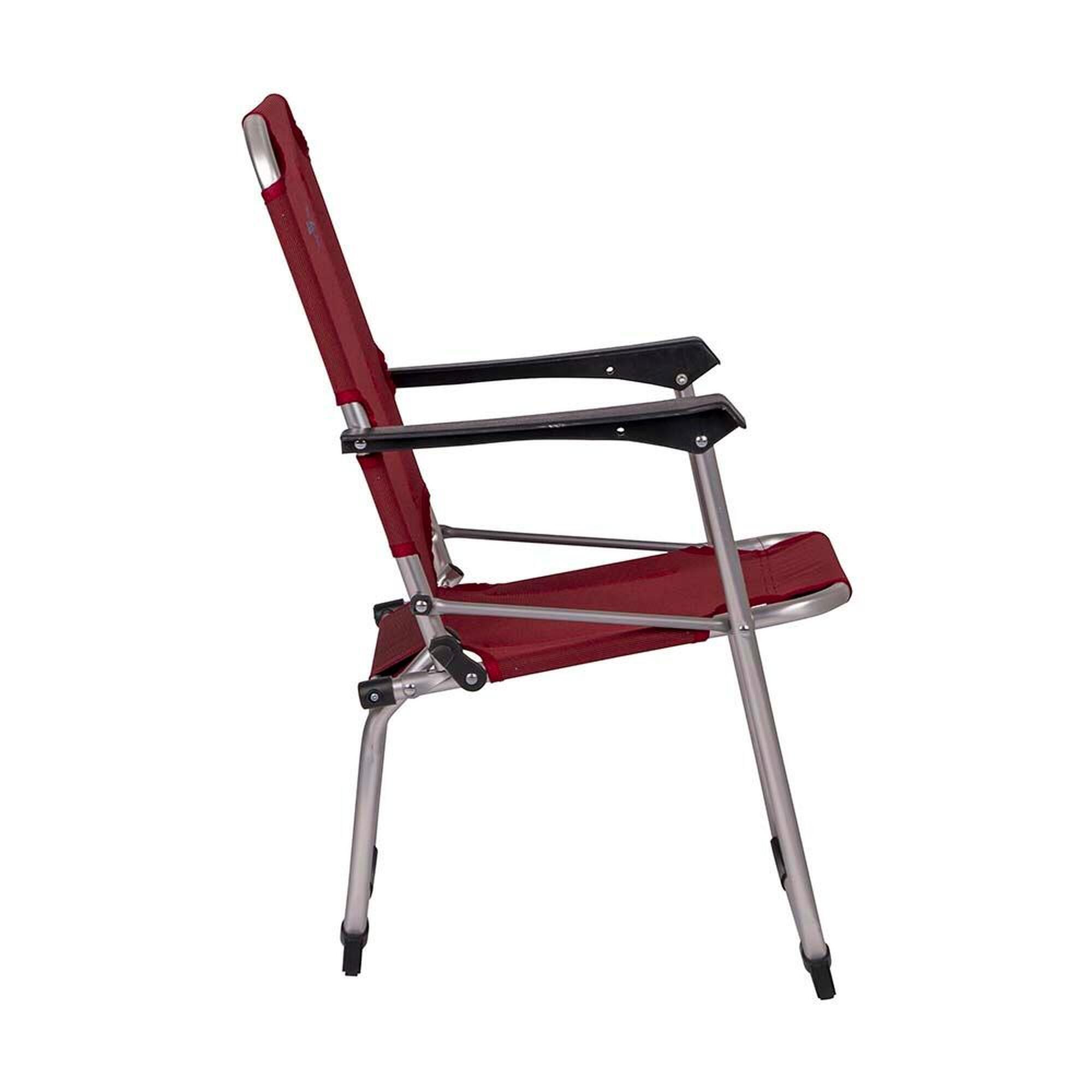 Bo-Camp - Silla para niños - Copa Rio - Safety-Lock - Ruby