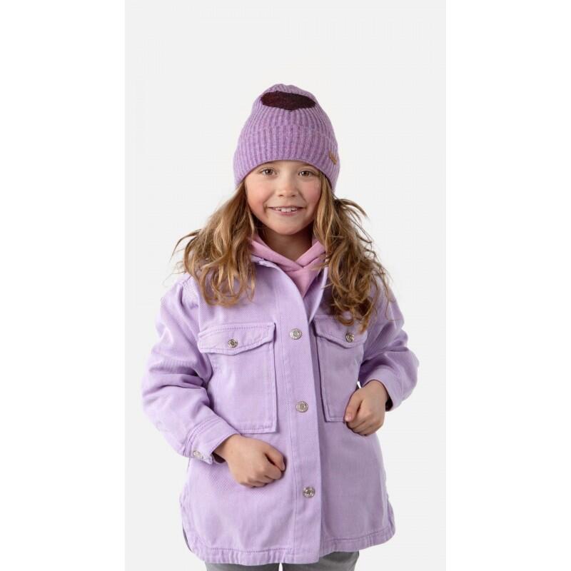 BARTS bonnet JR SPAERKLE BEANIE - PURPLE 2/2
