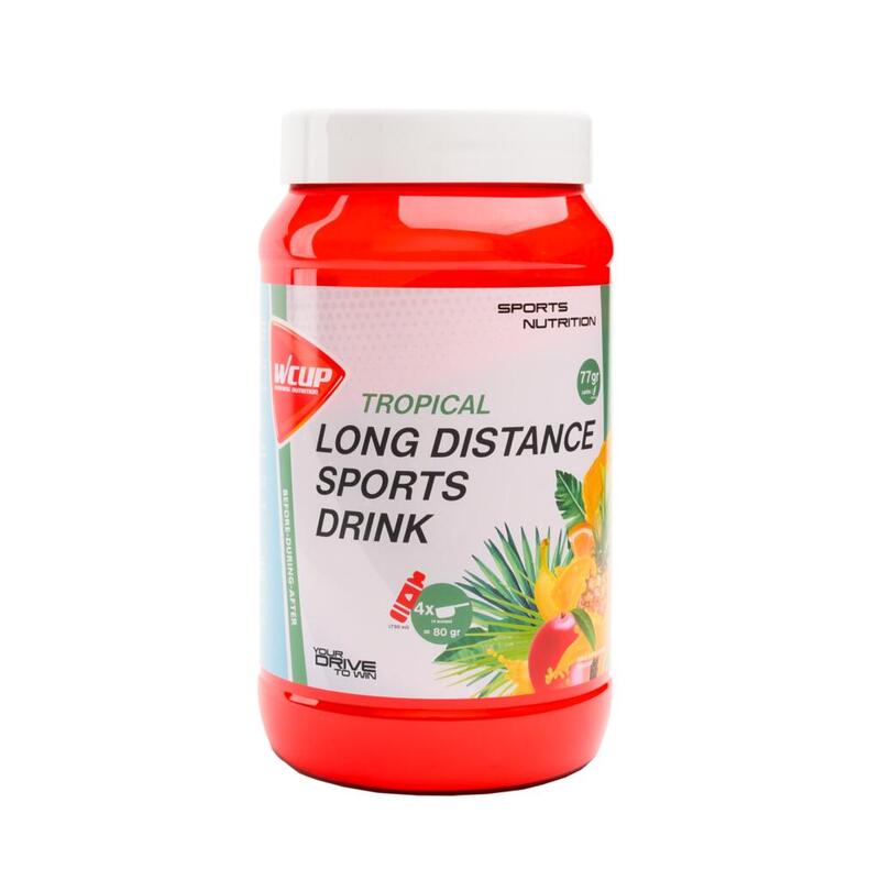 Long Distance Sports Drink 1040 G Tropical