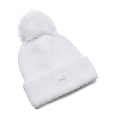Under Armour Halftime Ribbed Pom Wit