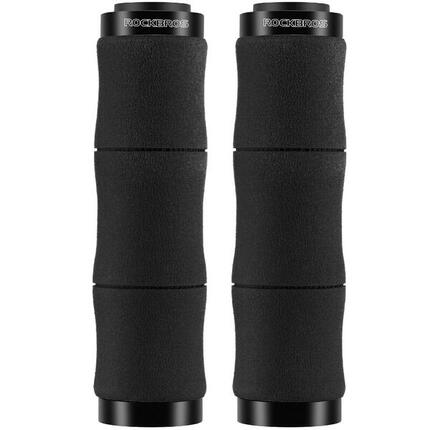 Chwyty rowerowe do kierownicy piankowe EVA Rockbros LKZJ01