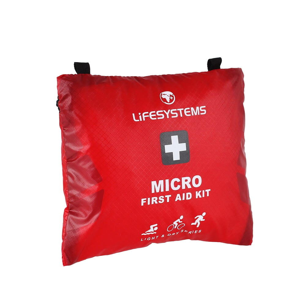 Kit di pronto soccorso per trekking e campeggio Light & Dry Micro 3/7