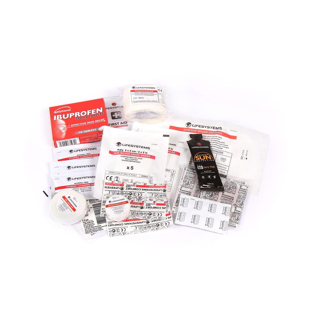 Kit di pronto soccorso per trekking e campeggio Light & Dry Micro 4/7