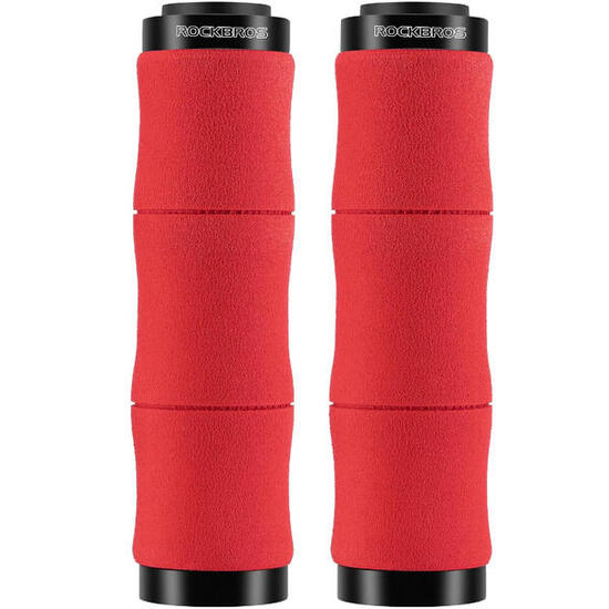 Chwyty rowerowe do kierownicy piankowe EVA Rockbros LKZJ01